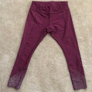 Lulu leggings 7/8!